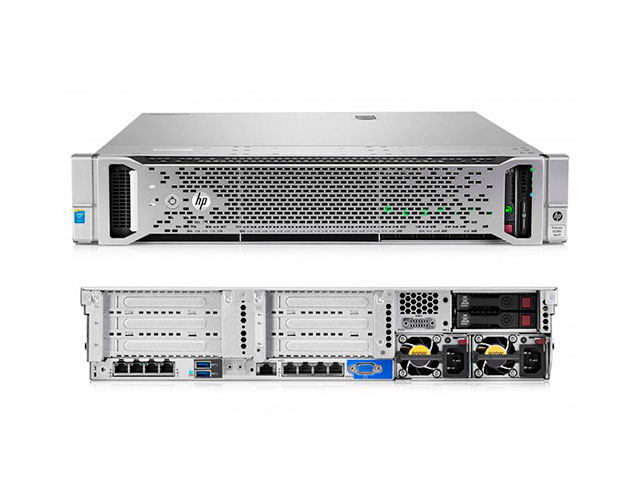 Rack- HP ProLiant DL380 Gen9 766342-B21